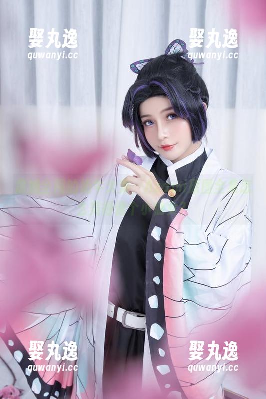 震撼全网的奶牛大集，Azami原图全集怎么美得像个小仙女？