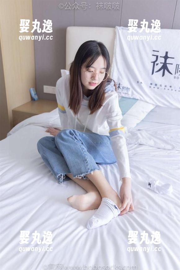 BoBoSocks袜啵啵 - 黑丝打底的奶油仙人，分享她的独特合集，脚尖加固款太迷人！