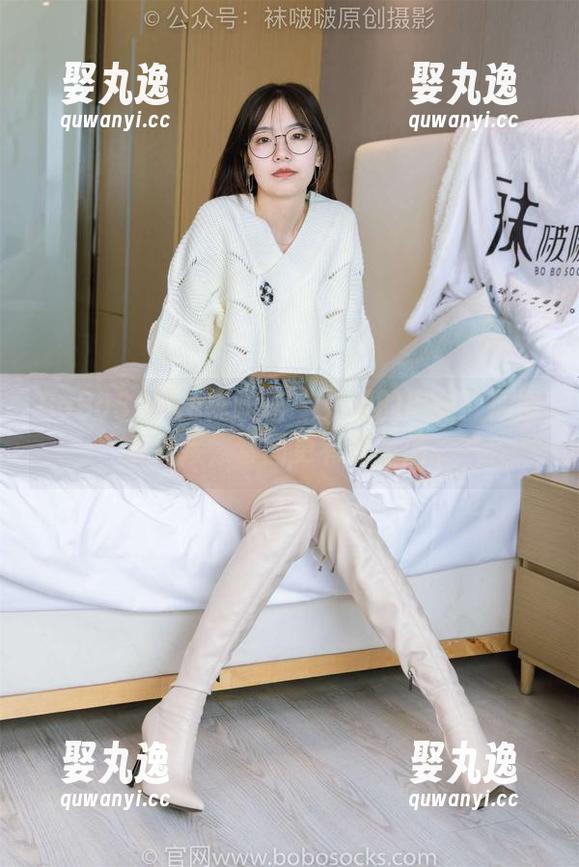 BoBoSocks袜啵啵 - 果果的肉丝：原图太直接，套图更有故事感。