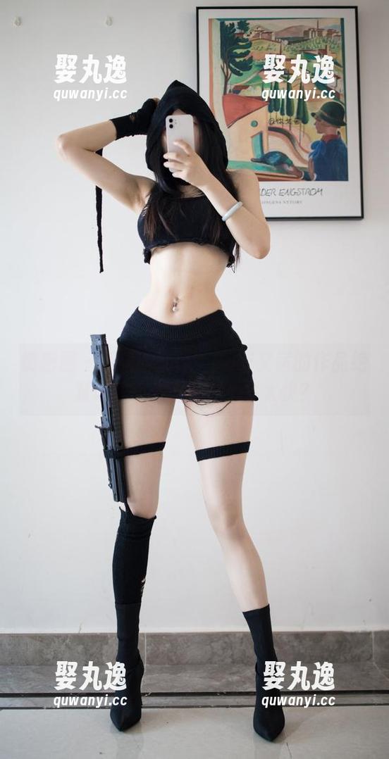 微密圈 - 新来的女仆？Cool文茜的作品绝对让我一秒上手会不会太快？