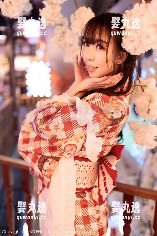 Feilin嗲囡囡 - 图库大咖施忆佳KITTY，双马尾写真火力全开！