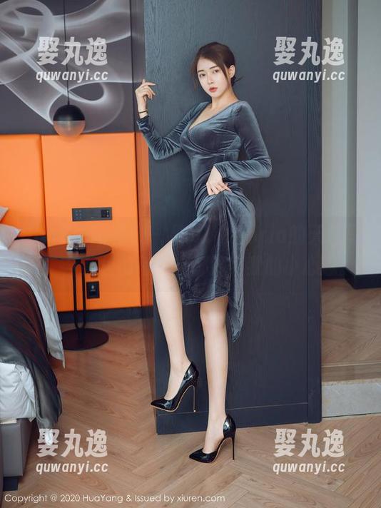 HuaYang花漾 - 果儿Victoria的天台写真，合集里的每一幕都藏着我的小心思。