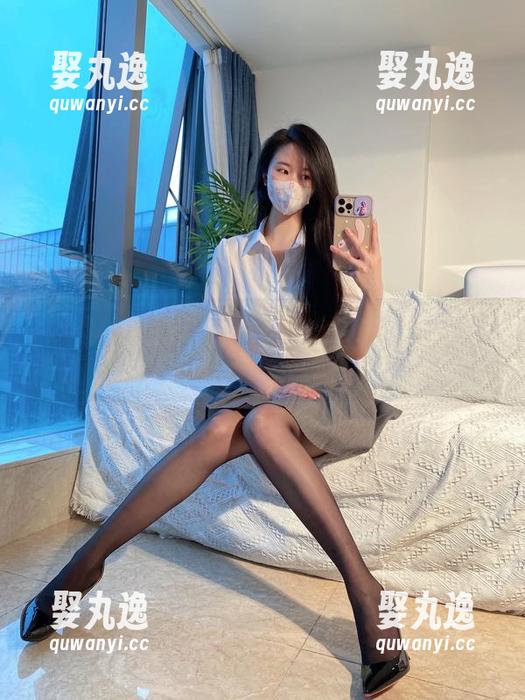 微密圈 - 想要纯白的日常？July芝岚原图合集带你‘白’走四方！