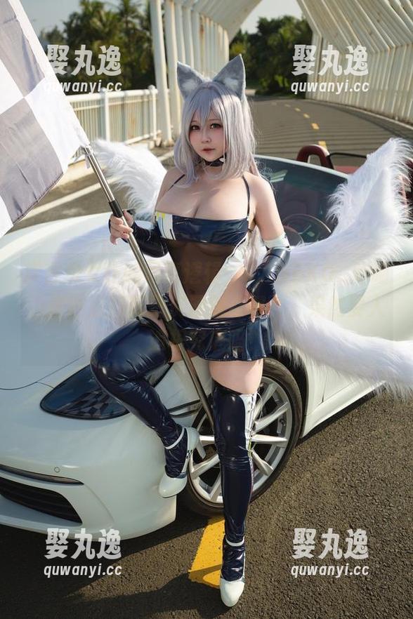 埃吉尔女仆的写真逻辑，KANEKO_咔喵，你这是打算把资源藏在哪儿，果然要人追根究底吗？