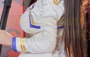 KANEKO咔喵的无圣光校服写真，简直逼近每个高考生内心深处的痛。