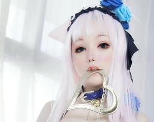 不小心深爱上了Kitkat Cosplay的套图，要不要来一波芭芭拉·冈希尔德的分享？