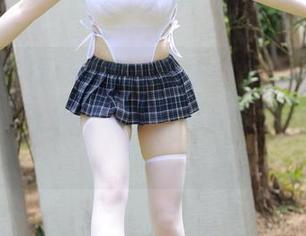 MFStar模范学院 – 高清女仆图，谁在这儿做家务？全副武装的月音瞳真是一击即中啊。