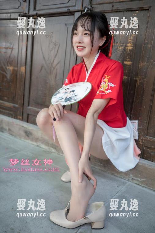 MSLASS梦丝女神 - 当脸好看被贴上航空标签，芷蕾的写真图片能有多不一样？