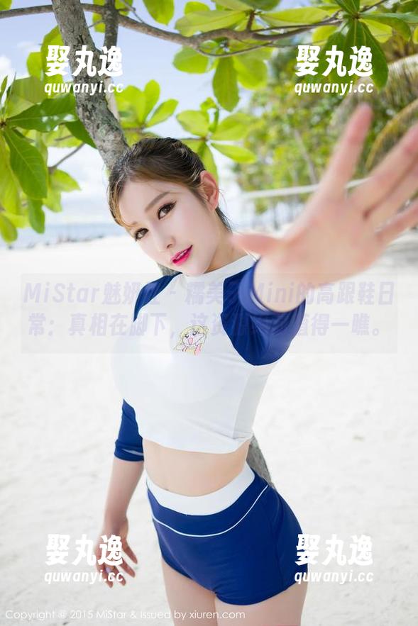 MiStar魅妍社 - 糯美子Mini的高跟鞋日常：真相在脚下，这资源绝对值得一瞧。