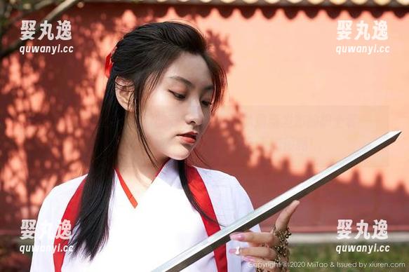 MiiTao蜜桃社 - 来看韵莉娜VANILLA最新发布的护士装——我这血压又抬升了几分，是药不能停吗！