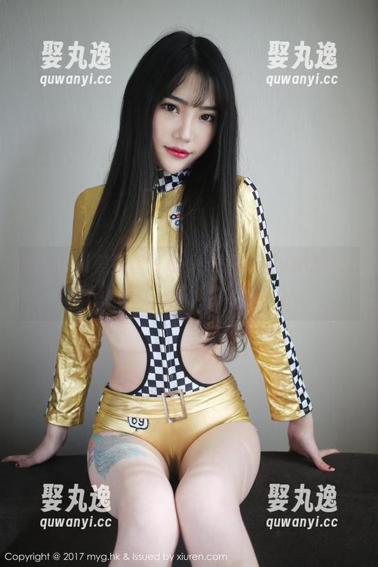 MyGirl美媛馆 - Cris_卓娅祺vs泳池：不小心就成了‘潜水员’！