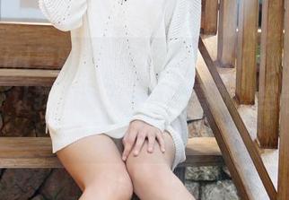 MyGirl美媛馆 – 这组刘飞儿Faye纯白写真，让我想到了无尽的雪野，空气里都是那种透明感。