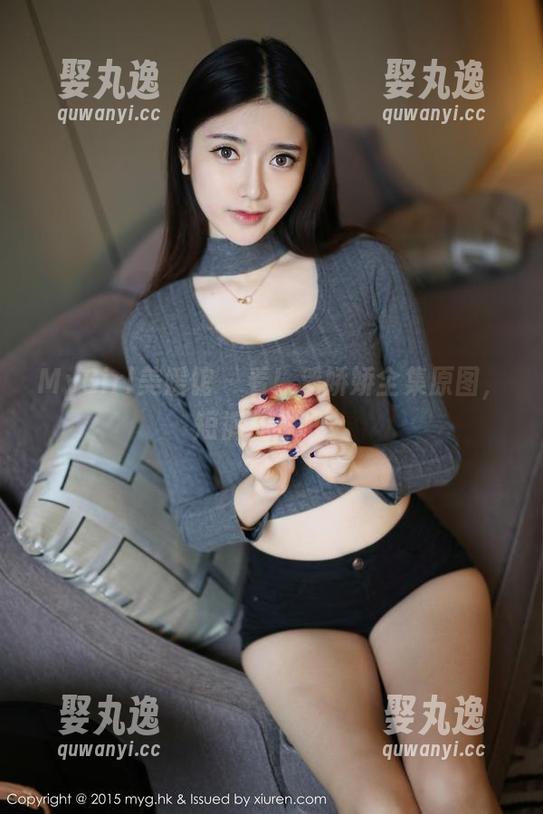MyGirl美媛馆 - 看！潘娇娇全集原图，短裤加分吧？