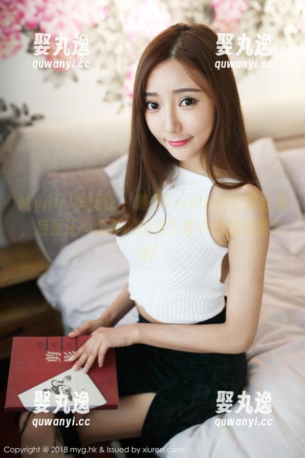 MyGirl美媛馆 - 瑞莎Trista的内衣合集，后面还有怎样的彩蛋？等不及想嗑哈哈哈！