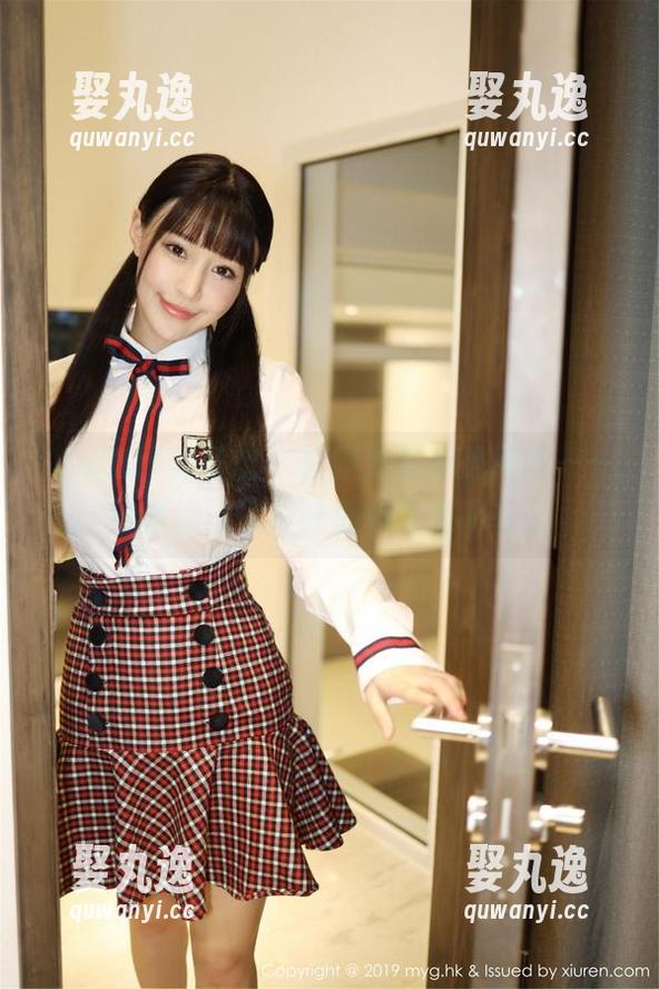 MyGirl美媛馆 - 校园外景也是风景——田孝媛的写真让福利无处不在。