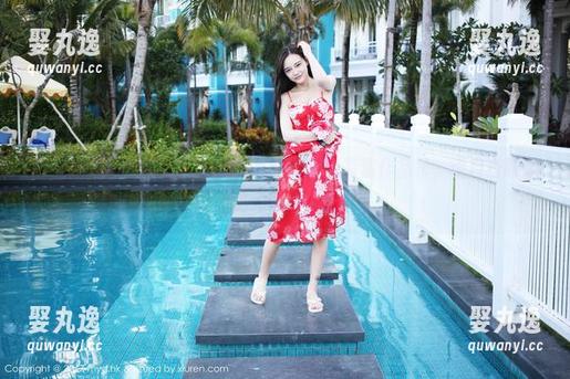 MyGirl美媛馆 - 田芯娜Angel的裸足高清作品集，请自备眼镜，这光彩晃瞎眼！