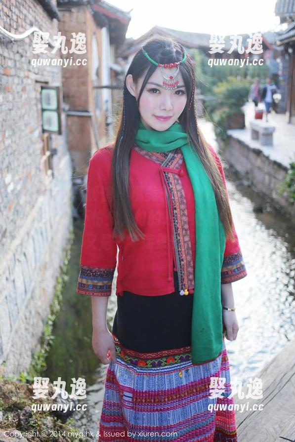 MyGirl美媛馆 - 糯美子MINIbabe万圣节全套：不怕鬼，怕的是不给糖！原图曝光，又是一年荡漾的鬼魅之夜