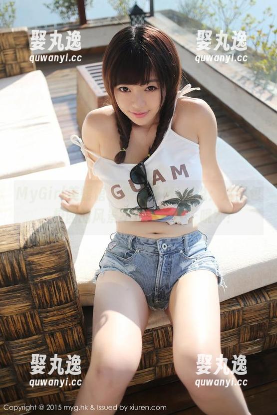 MyGirl美媛馆 - 糯美子Mini说：这图包，校园的风景不止一种样子哦？！