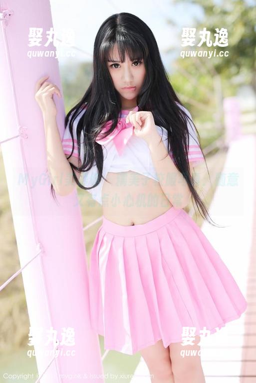MyGirl美媛馆 - 糯美子校服写真：随意又有点小心机的日常