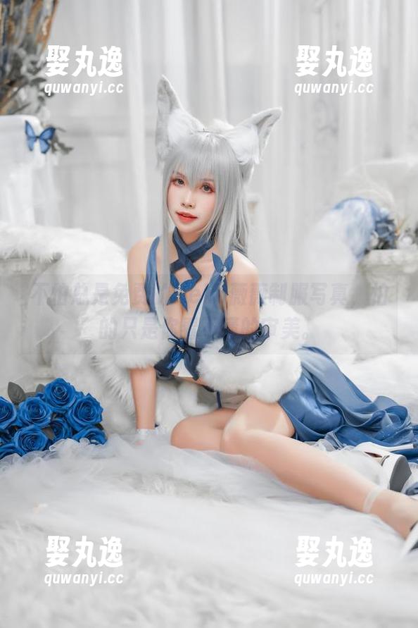 不怕总是免费的Neko薇薇制服写真，怕的只是你看不懂的审美。