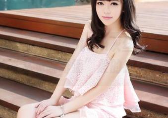 TGOD推女神 – 小九Vin灰丝写真，给我一种“又见咖啡渍”般的感觉，哈哈