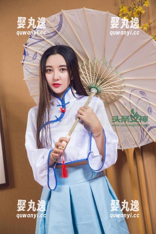 TouTiao头条女神 - 这一系列让你目不转睛，王佳凝高清JK诱惑作品集等你来撩