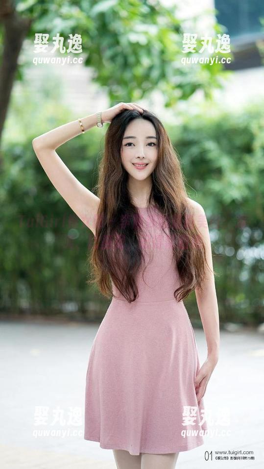 TuiGirl推女郎 - 李丽莎的最新美图：海滩、比基尼，记得防晒哦