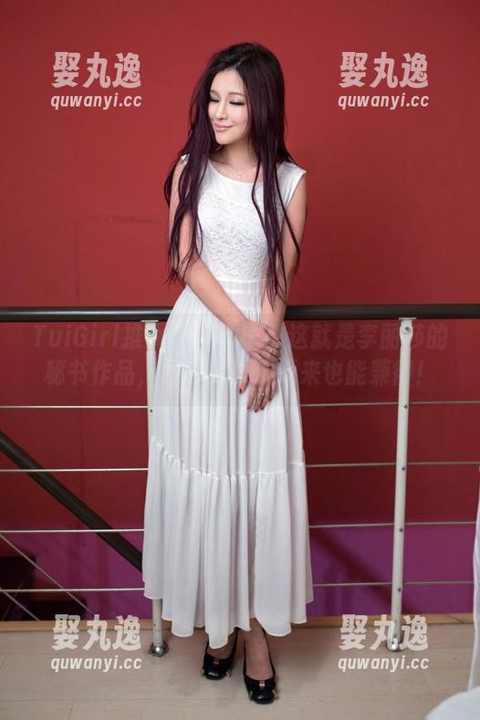 TuiGirl推女郎 - 数一数这就是李丽莎的秘书作品，工作和乐趣原来也能兼得！