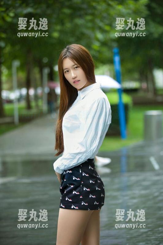 TuiGirl推女郎 - 在线惊呆！赵惟依的美腿作品，谁能抗拒？