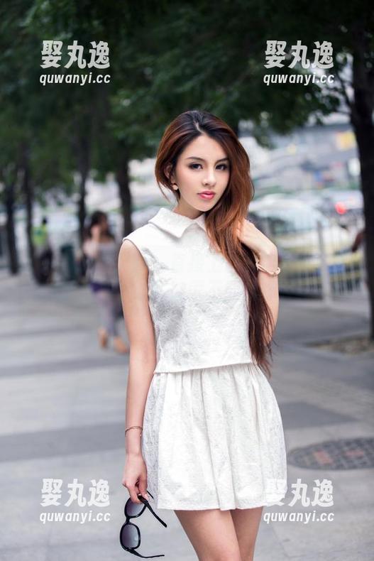 TuiGirl推女郎 - 直接上赵梦洁连体衣高清图册，让人欲罢不能的那种！