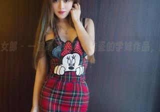TuiGirl推女郎 – 一波高清信号：陆瓷的学妹作品，脑海中浮现的画面！