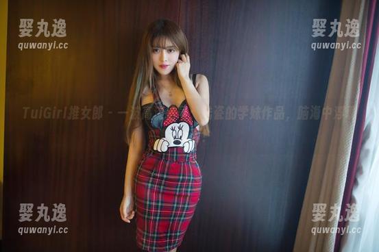 TuiGirl推女郎 - 一波高清信号：陆瓷的学妹作品，脑海中浮现的画面！