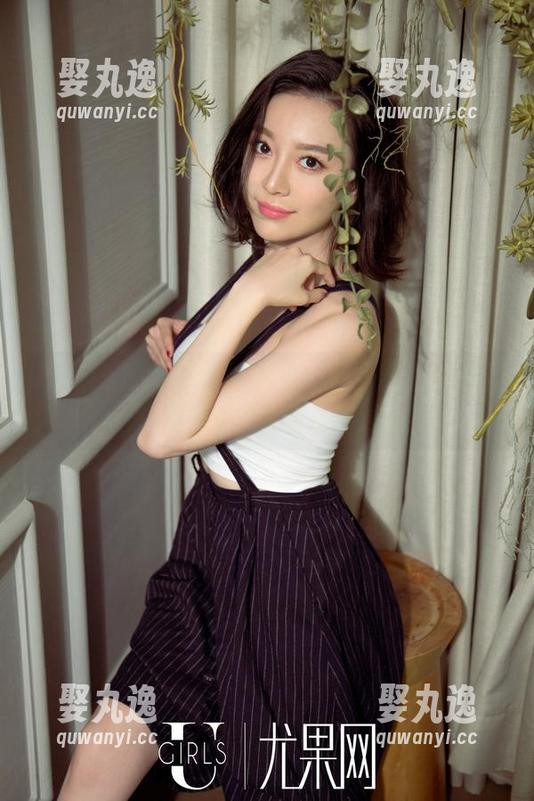 UGirls尤果网 - 信悦儿女神写真集：原图恰似一场莫名的浪漫邂逅