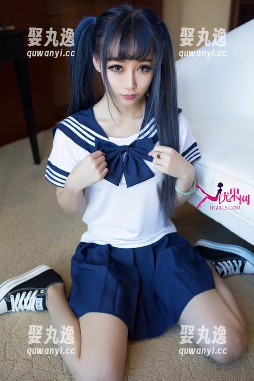 UGirls尤果网 - 许文婷的豹纹作品：总有一天，你也能学会与豹纹和平共处！