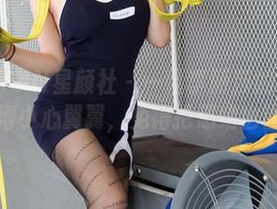 XINGYAN星颜社 – 一幅李丽莎的镂空图，图片得小心翼翼，免得把思绪也镂空掉！