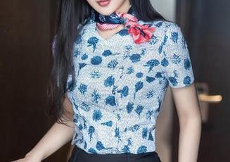 Xiuren秀人网 – 黑是黑，白是白，但兔子NINA的私拍让你抓狂想学配色！