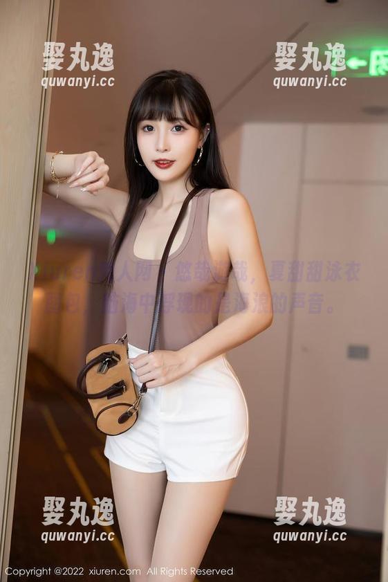 Xiuren秀人网 - 悠哉游哉，夏甜甜泳衣图包，脑海中浮现的是海浪的声音。