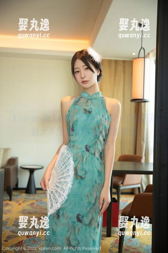 Xiuren秀人网 - 深海的呼唤，大美妞儿的水手服，翻涌着美图的诱惑