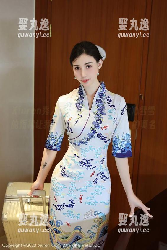 Xiuren秀人网 - 图包更新，少女心雪雪的短裙让我产生了‘穿上就会飞’的莫名自信！