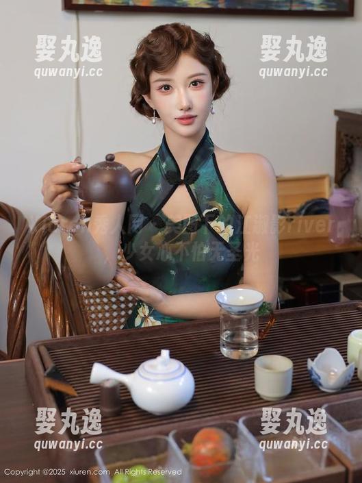 Xiuren秀人网 - 美图下的江淑影river，少女心不怕无圣光