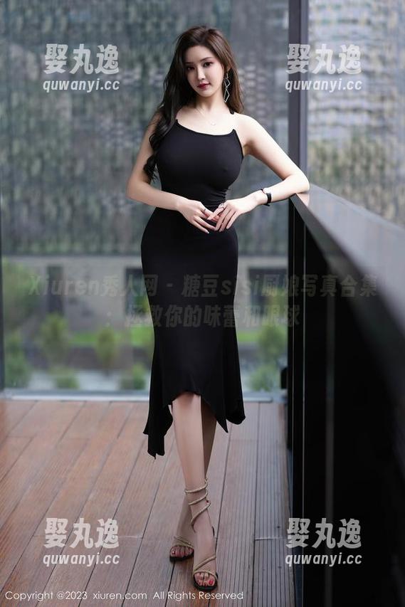 Xiuren秀人网 - 糖豆sisi厨娘写真合集：拯救你的味蕾和眼球