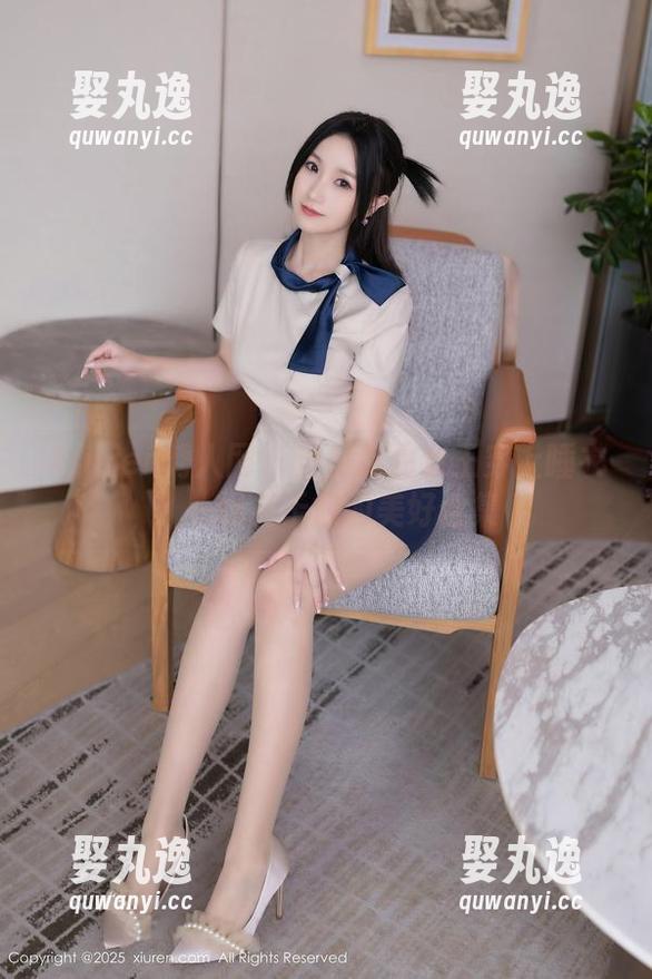 Xiuren秀人网 - 当邹晶晶女王穿上睡衣：一场关于懒的美好合集