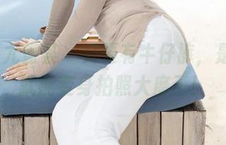 YouMi尤蜜荟 – 只要有牛仔裤，是小逗逗就能变身拍照大魔王！