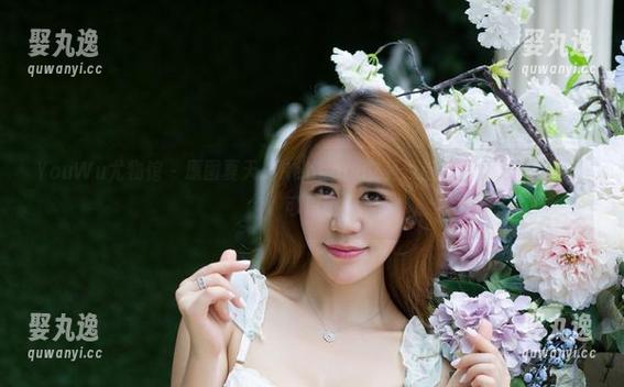 YouWu尤物馆 - 原图夏天：Rebecca_吴颖茵，缺一杯冷饮的不可思议