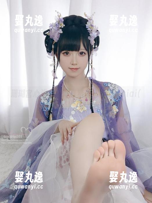 珊瑚宫心海里的写真猎奇：asagiriai(爱ちゃん)，别当真啊！