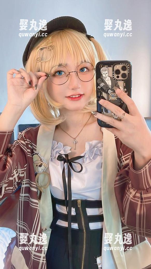 roroki骷髅姬的玉藻前太迷人了，原图让我有些出神……