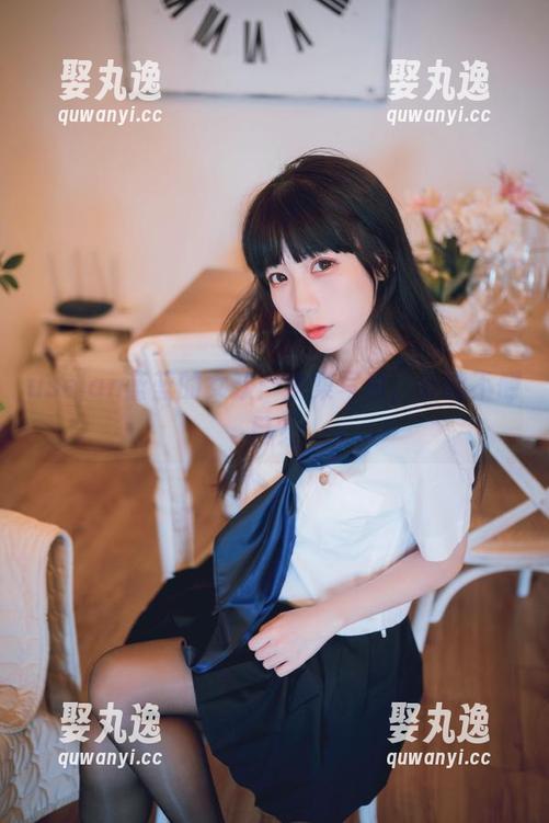 usejan蓝蓝的女孩：全集写真，谁能不侧目？