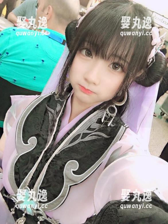 第一次见Wendy的FGO私拍，脑子短路了