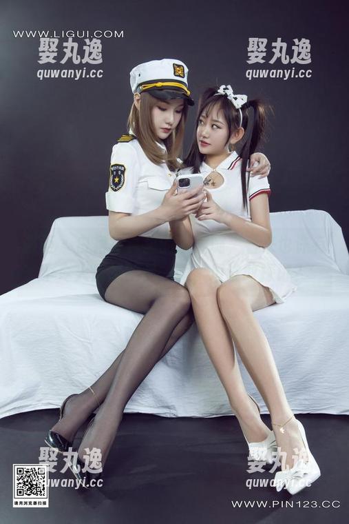 丽柜-小璐璐 丽柜 - 白裙写真里的小璐璐,看来也许有个令人遐想的另一面,但谁敢探讨?