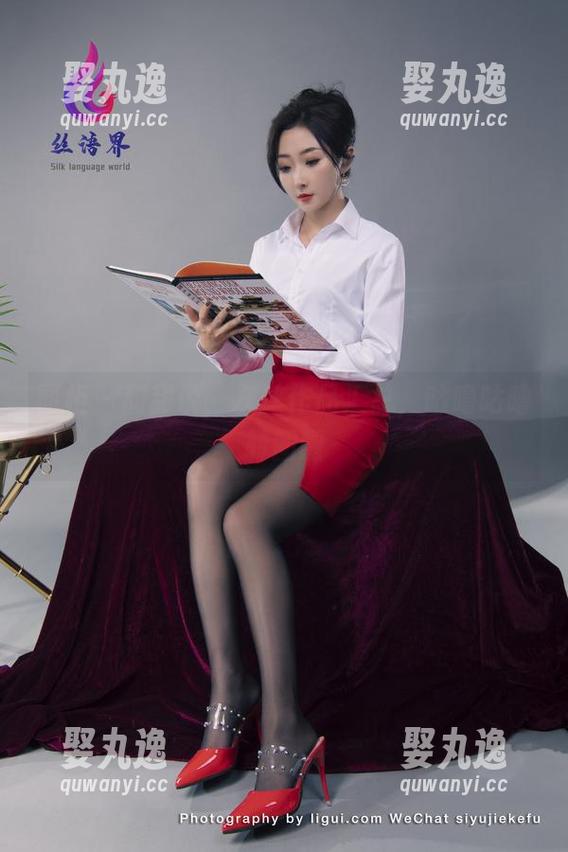 丽柜 - 甜甜说：灰丝作品汇总，咕噜咕噜转圈圈